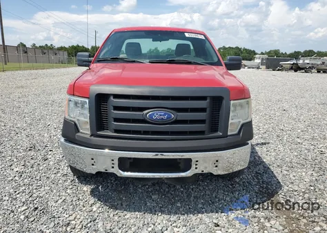 2009 Ford F150 from USA, damaged, VIN 1FTRF12W59KB82079
